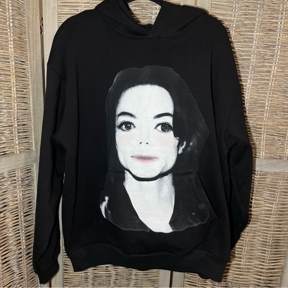 RARE Marcel Zago Fem hoodie black - Men’s XL